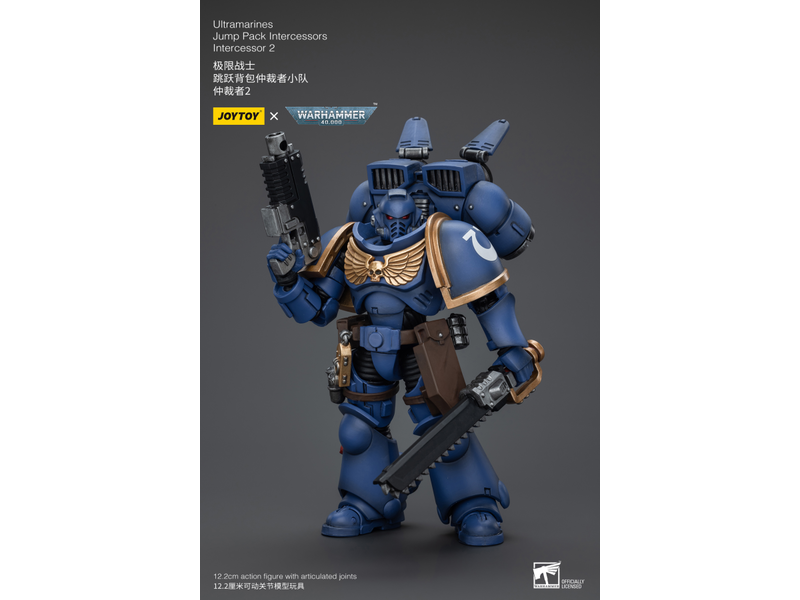 Joy Toy Jump Pack Intercessors Intercessor 2 Ultramarines Joy Toy