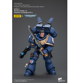 Joy Toy Jump Pack Intercessors Sergeant With Plasma Pistol And Power Sword Ultramarines