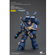 Jump Pack Intercessors Sergeant With Plasma Pistol And Power Sword Ultramarines