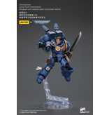 Joy Toy Jump Pack Intercessors Sergeant With Plasma Pistol And Power Sword Ultramarines