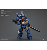 Joy Toy Jump Pack Intercessors Sergeant With Plasma Pistol And Power Sword Ultramarines
