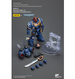 Joy Toy Jump Pack Intercessors Sergeant With Plasma Pistol And Power Sword Ultramarines