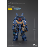 Joy Toy Jump Pack Intercessors Sergeant With Plasma Pistol And Power Sword Ultramarines