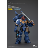 Joy Toy Jump Pack Intercessors Sergeant With Plasma Pistol And Power Sword Ultramarines