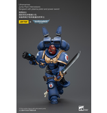 Joy Toy Jump Pack Intercessors Sergeant With Plasma Pistol And Power Sword Ultramarines
