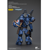 Joy Toy Jump Pack Intercessors Sergeant With Plasma Pistol And Power Sword Ultramarines