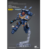 Joy Toy Jump Pack Intercessors Sergeant With Plasma Pistol And Power Sword Ultramarines