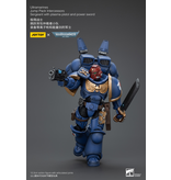 Joy Toy Jump Pack Intercessors Sergeant With Plasma Pistol And Power Sword Ultramarines