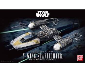1/72 Y-Wing Starfighter Bandai
