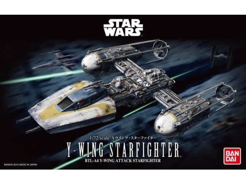 Bandai 1/72 Y-Wing Starfighter Bandai