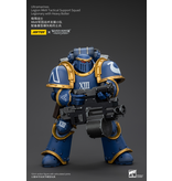 Joy Toy Legion MKIII Tactical Support Squad Legionary with Heavy Bolter Ultramarines
