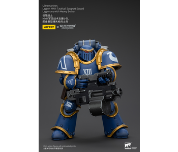 Legion MKIII Tactical Support Squad Legionary with Heavy Bolter Ultramarines