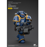 Joy Toy Legion MKIII Tactical Support Squad Legionary with Heavy Bolter Ultramarines
