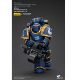 Joy Toy Legion MKIII Tactical Support Squad Legionary with Heavy Bolter Ultramarines