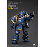 Joy Toy Legion MKIII Tactical Support Squad Legionary with Heavy Bolter Ultramarines