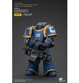 Joy Toy Legion MKIII Tactical Support Squad Legionary with Heavy Bolter Ultramarines