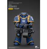 Joy Toy Legion MKIII Tactical Support Squad Legionary with Heavy Bolter Ultramarines