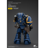 Joy Toy Legion MKIII Tactical Support Squad Legionary with Heavy Bolter Ultramarines