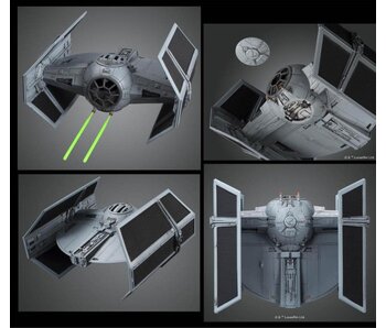1/72 TIE Advanced x1 Bandai