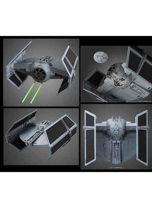 1/72 TIE Advanced x1 Bandai