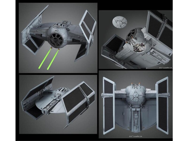 Bandai 1/72 TIE Advanced x1 Bandai