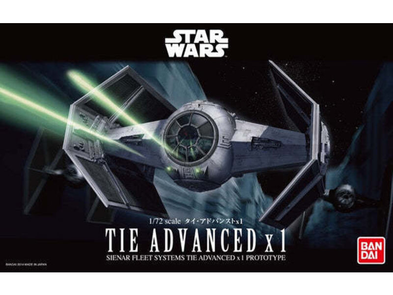 Bandai 1/72 TIE Advanced x1 Bandai