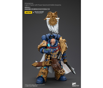 Legion Praetor with Power Sword and Volkite Serpenta Ultramarines Joy Toy