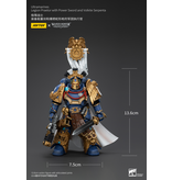Joy Toy Legion Praetor with Power Sword and Volkite Serpenta Ultramarines Joy Toy