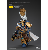 Joy Toy Legion Praetor with Power Sword and Volkite Serpenta Ultramarines Joy Toy