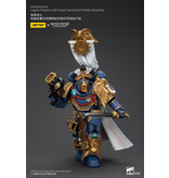 Joy Toy Legion Praetor with Power Sword and Volkite Serpenta Ultramarines Joy Toy