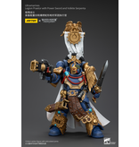Joy Toy Legion Praetor with Power Sword and Volkite Serpenta Ultramarines Joy Toy