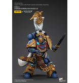 Joy Toy Legion Praetor with Power Sword and Volkite Serpenta Ultramarines Joy Toy