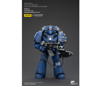 MK VI Tactical Squad Legionary with Bolter& Chainblade Ultramarines Joy Toy
