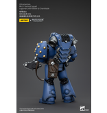 Joy Toy MK VI Tactical Squad Legionary with Bolter& Chainblade Ultramarines Joy Toy