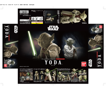 1/6 YODA Bandai
