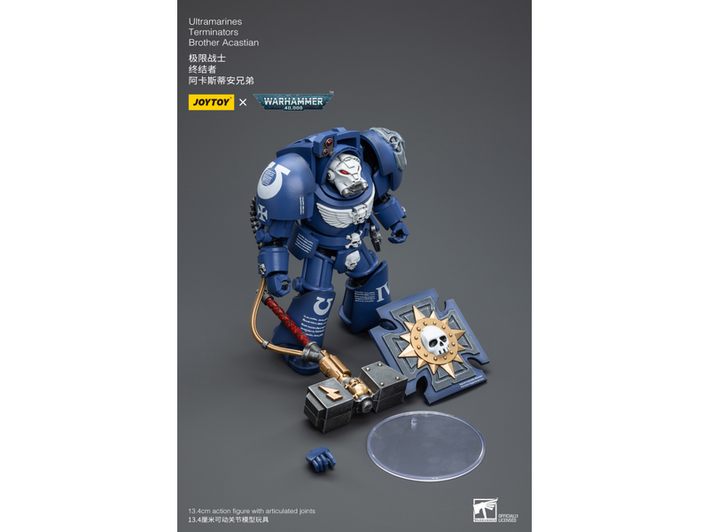 Joy Toy Terminators Brother Acastian Ultramarines Joy Toy