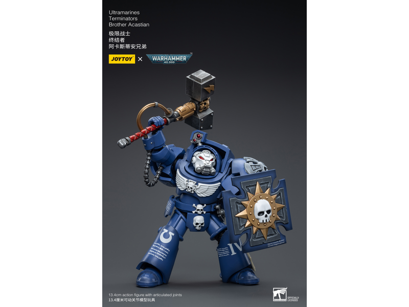 Joy Toy Terminators Brother Acastian Ultramarines Joy Toy