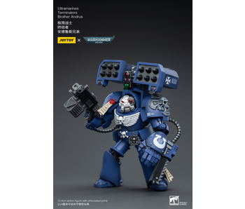 Terminators Brother Andrus Ultramarines Joy Toy