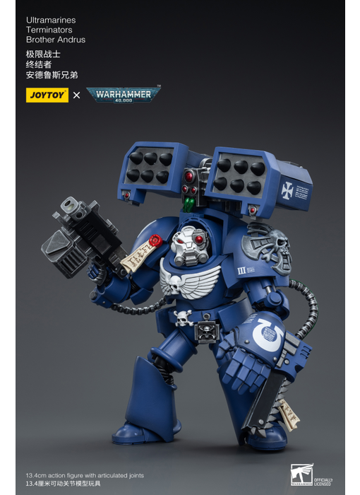 Terminators Brother Andrus Ultramarines Joy Toy