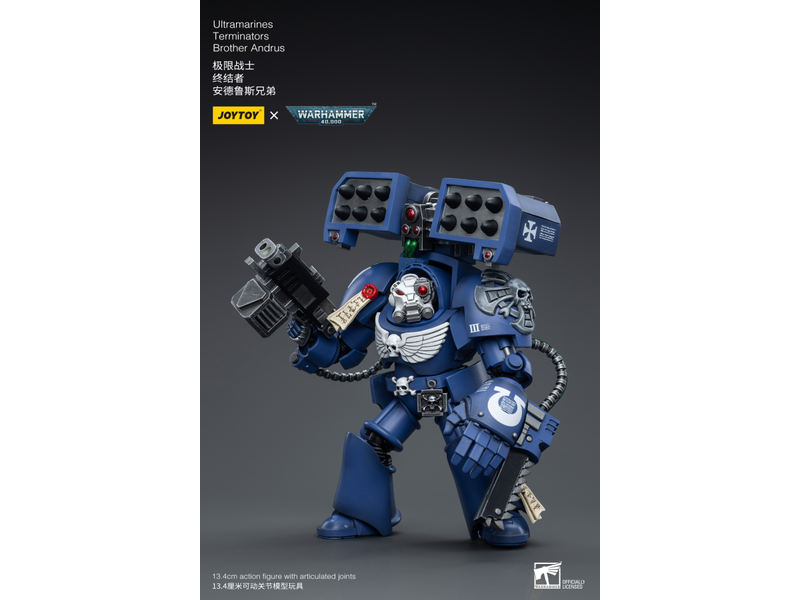 Joy Toy Terminators Brother Andrus Ultramarines Joy Toy