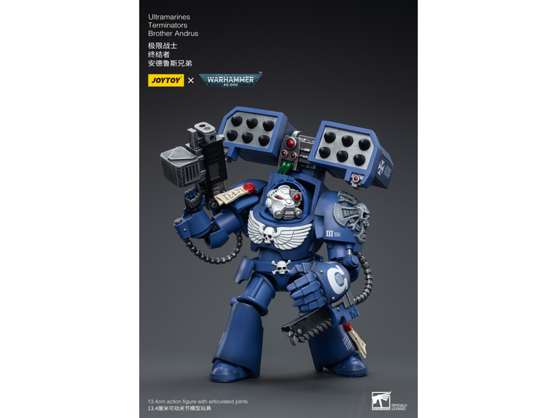 Joy Toy Terminators Brother Andrus Ultramarines Joy Toy