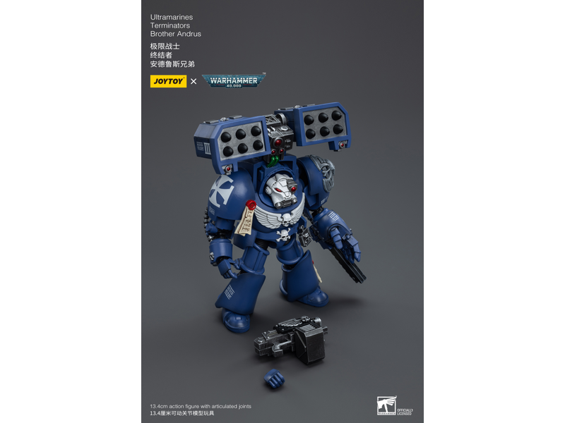 Joy Toy Terminators Brother Andrus Ultramarines Joy Toy
