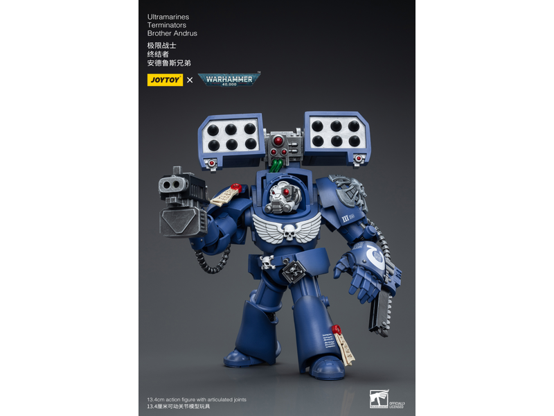 Joy Toy Terminators Brother Andrus Ultramarines Joy Toy
