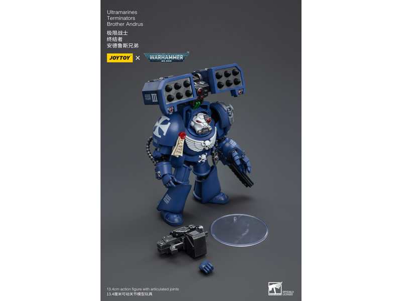 Joy Toy Terminators Brother Andrus Ultramarines Joy Toy