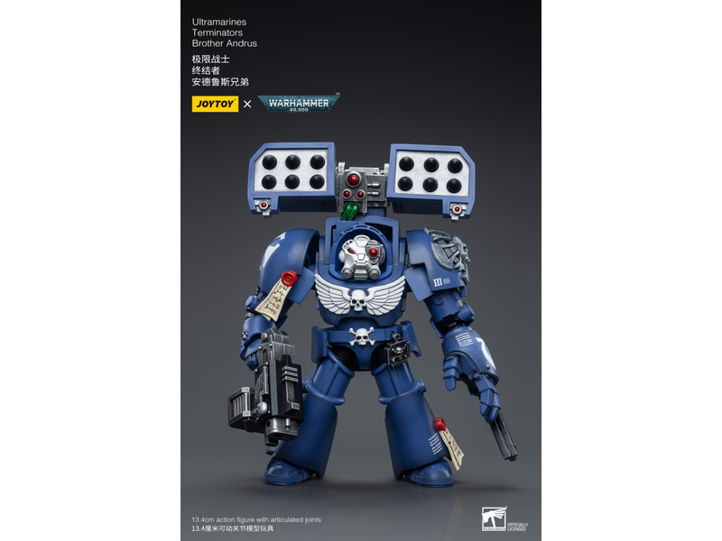 Joy Toy Terminators Brother Andrus Ultramarines Joy Toy