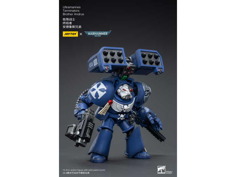 Joy Toy Terminators Brother Andrus Ultramarines Joy Toy