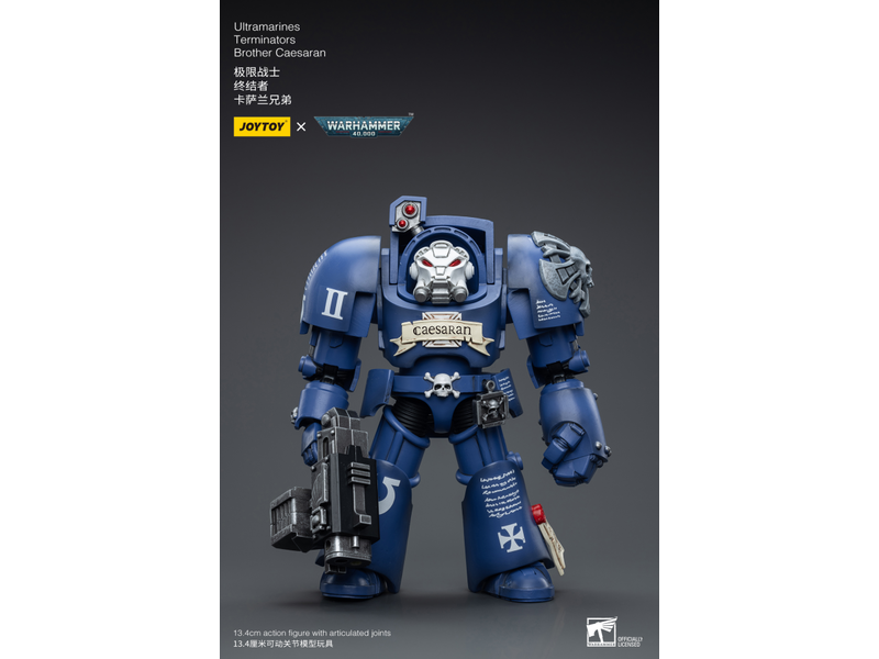 Joy Toy Terminators Brother Caesaran Ultramarines Joy Toy