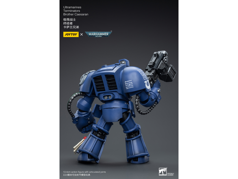 Joy Toy Terminators Brother Caesaran Ultramarines Joy Toy