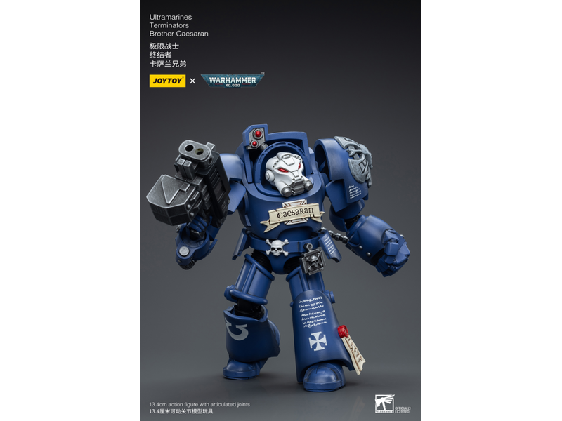 Joy Toy Terminators Brother Caesaran Ultramarines Joy Toy