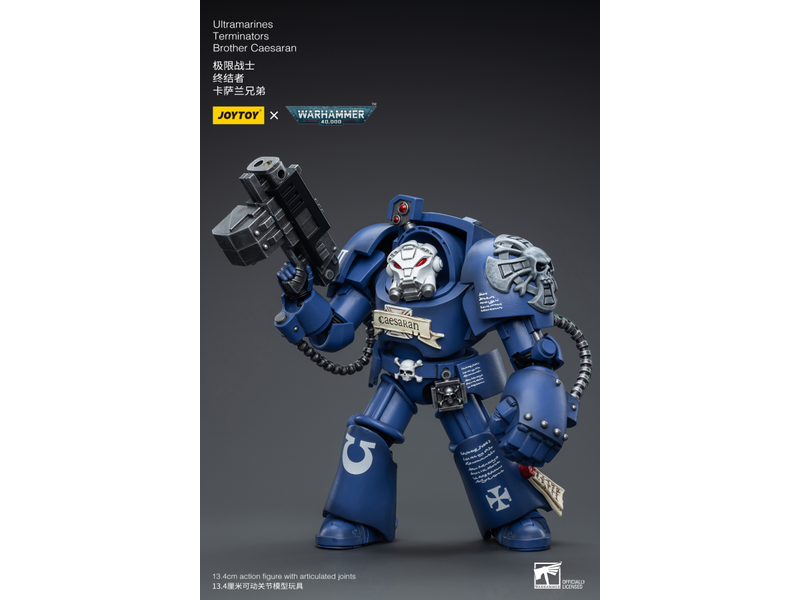 Joy Toy Terminators Brother Caesaran Ultramarines Joy Toy